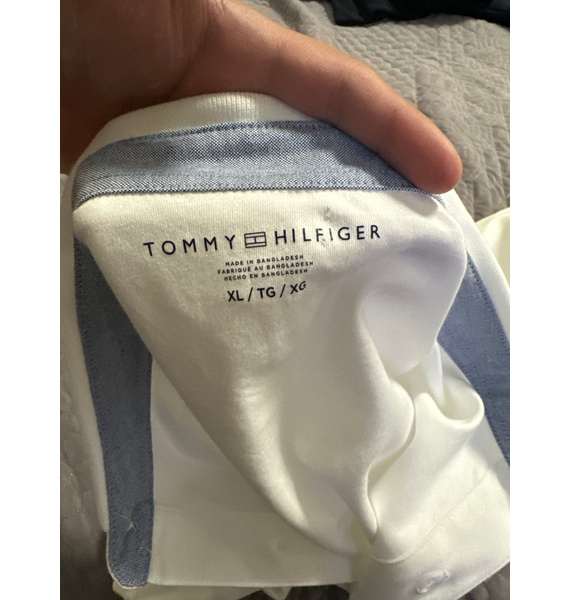 Поло • Tommy Hilfiger • Белый
