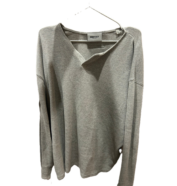 Лонгслив • FEAR OF GOD ESSENTIALS • Серый