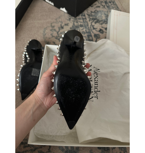 Туфли • Alexander McQueen • Черный
