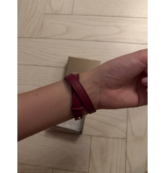 Браслет • Bvlgari • Бордовый