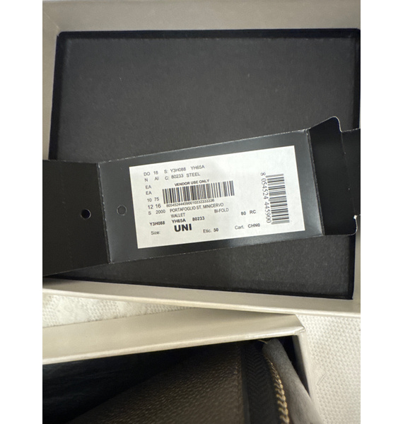 Кошелек • Emporio Armani • Серебряный