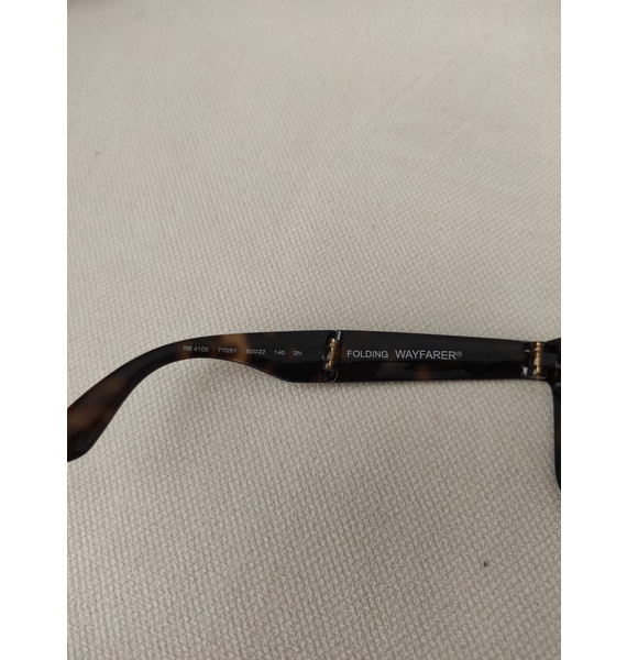Очки • Ray-Ban • Коричневый
