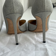 Туфли • Jimmy Choo • Серебряный