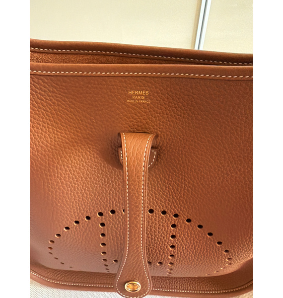 Сумка • Hermès • Оранжевый