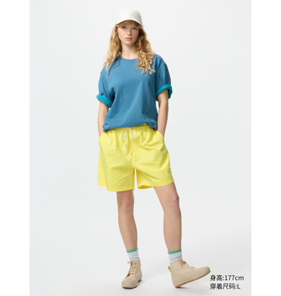 Футболка • UNIQLO x JW Anderson • Голубой