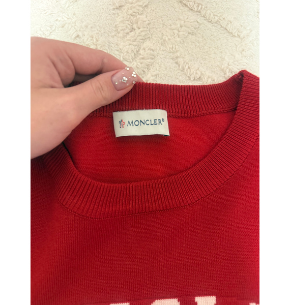 Свитер • Moncler • Красный