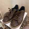Кеды • Louis Vuitton • Коричневый