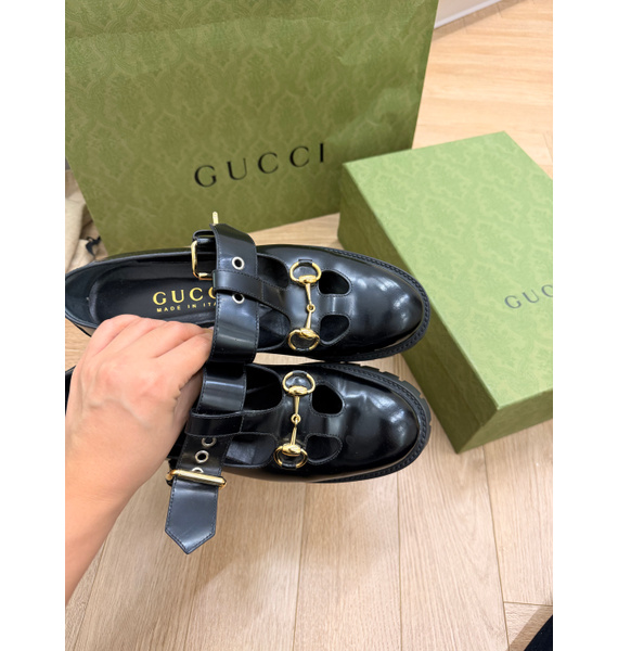 Лоферы • Gucci • Черный