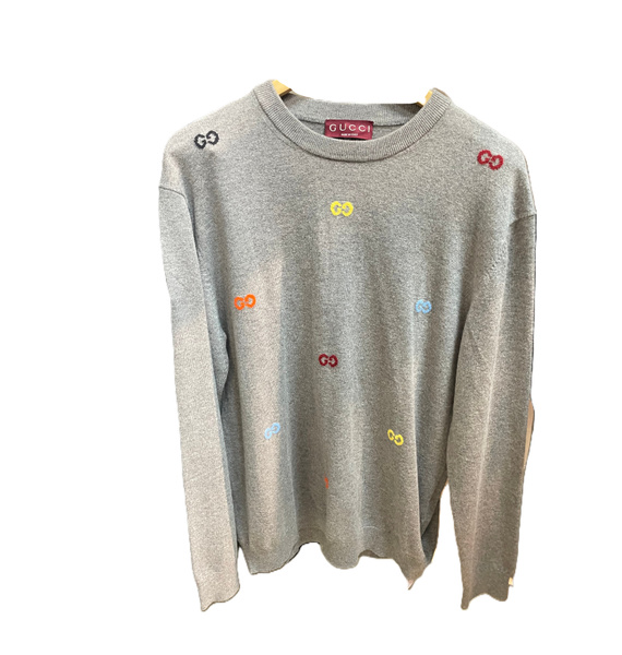 Свитер • Gucci • Серый