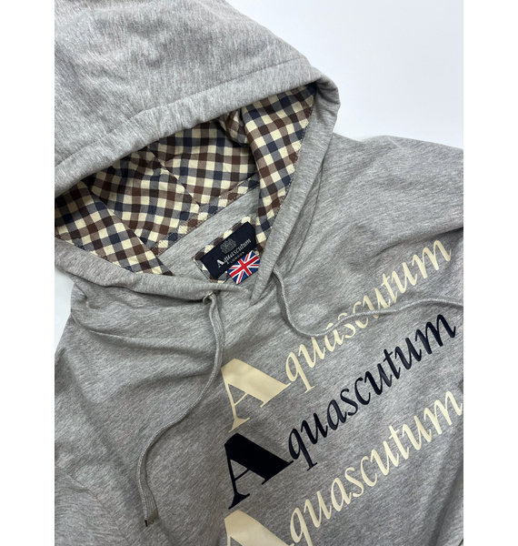 Худи • Aquascutum • Серый
