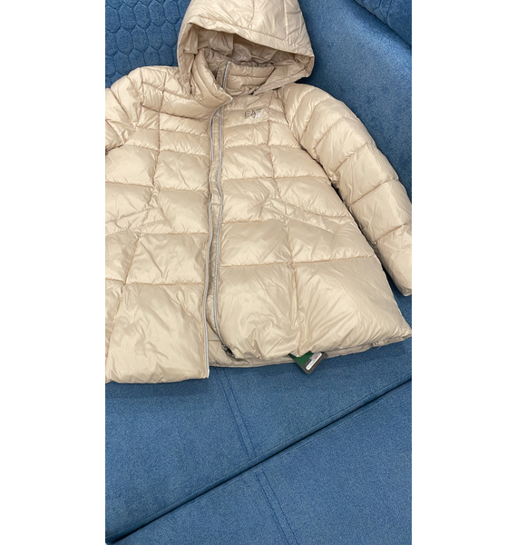 Пуховик • Ea7 Emporio Armani • Бежевый
