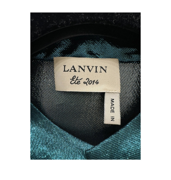 Блузка • Lanvin • Зеленый