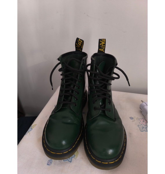 Полусапоги • Dr. Martens • Зеленый