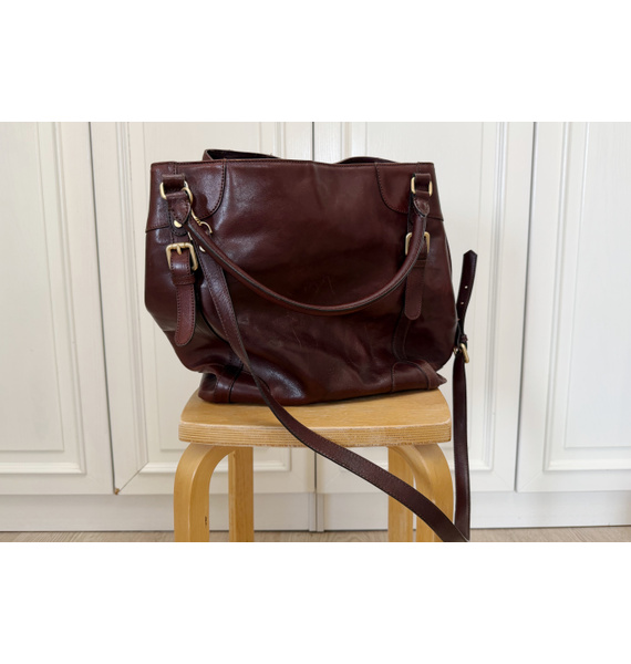 Сумка • Massimo Dutti • Бордовый