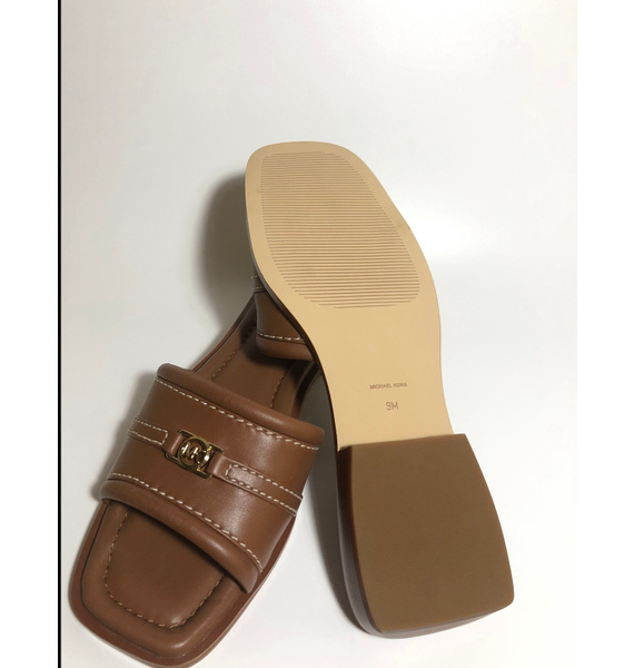 Шлепанцы • Michael Kors • Коричневый