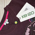 Свитшот • Kenzo • Фиолетовый