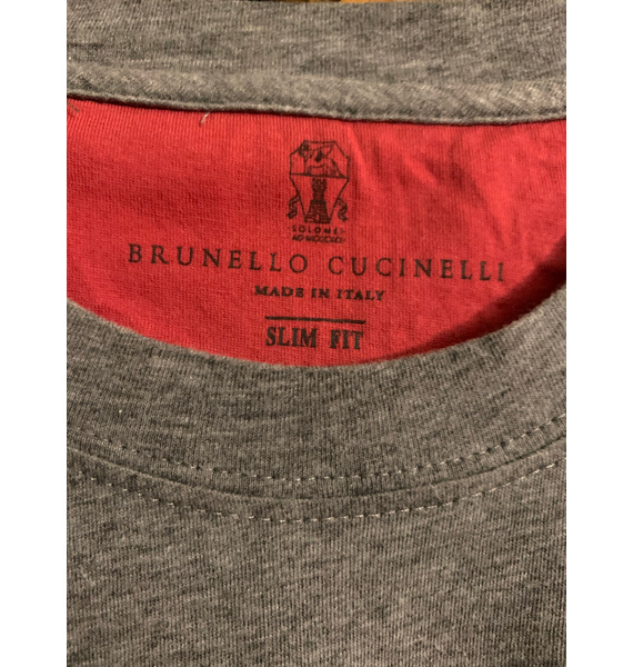 Футболка • Brunello Cucinelli • Серый