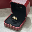 Кольцо • Cartier • Золотой
