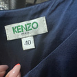 Платье • Kenzo • Темно-синий
