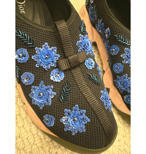 Слипоны • Christian Dior • Черный