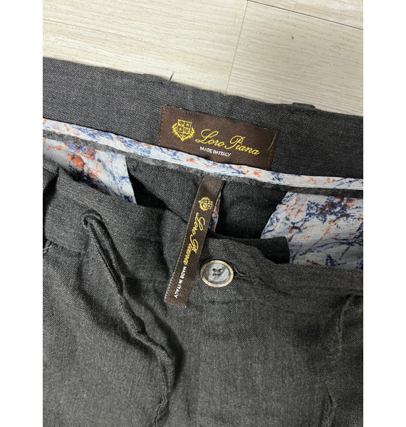 Брюки • Loro Piana • Серый