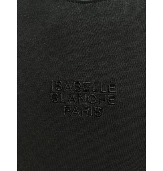 Футболка • ISABELLE BLANCHE • Черный