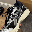 Кроссовки • ASICS • Темно-синий