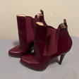 Сапоги • Christian Louboutin • Бордовый
