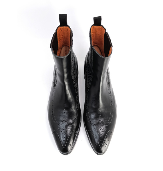 Полусапоги • Santoni • Черный