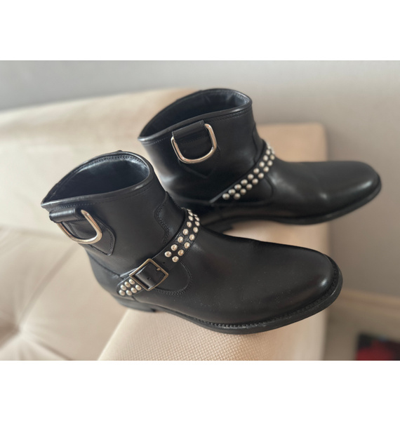 Ботинки • Saint Laurent • Черный