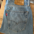 Джинсы • Levi's • Голубой