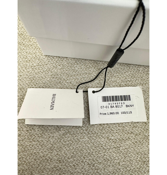 Ремень • Balmain • Черный