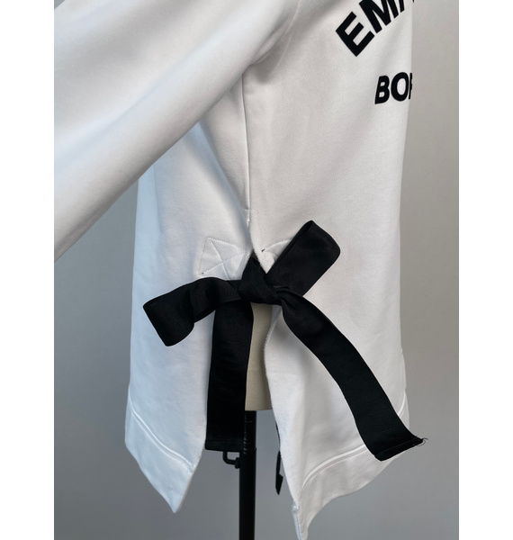 Свитшот • Emporio Armani • Белый