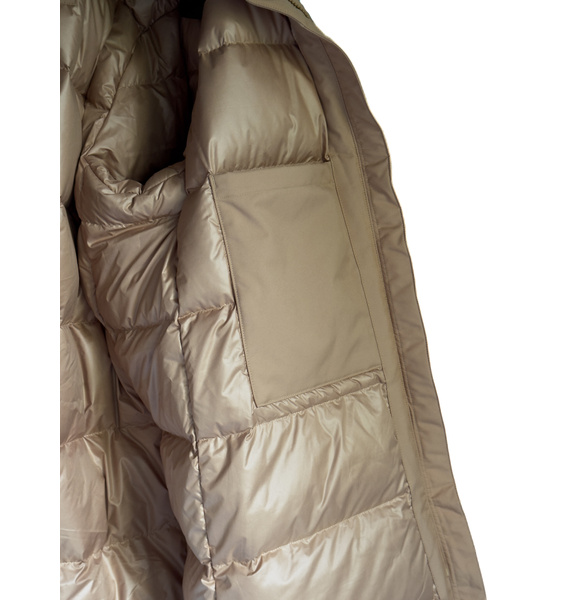 Пуховик • The North Face • Бежевый