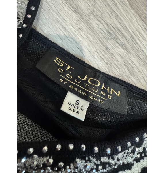 Топ • St. John Couture • Бежевый