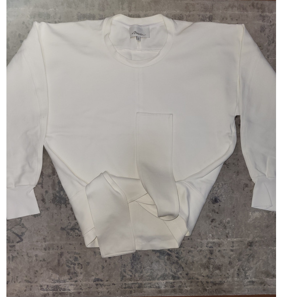 Свитшот • 3.1 Phillip Lim • Белый