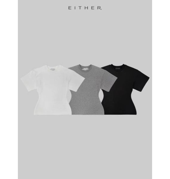 Футболка • EITHER • Белый
