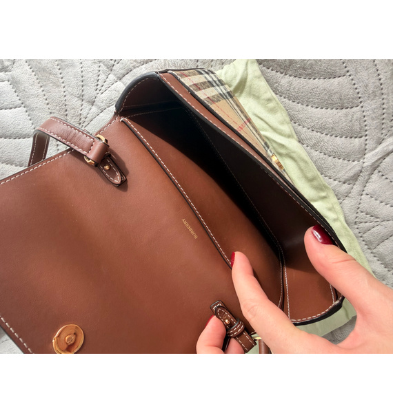 Сумка • Burberry • Коричневый