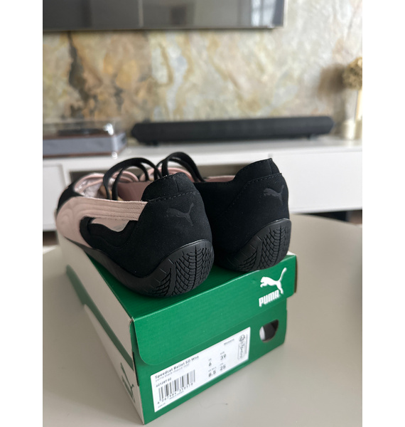 Балетки • PUMA • Черный