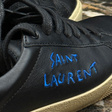 Кеды • Saint Laurent • Черный