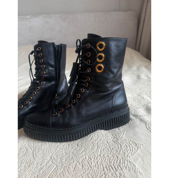 Ботинки • Tod's • Черный