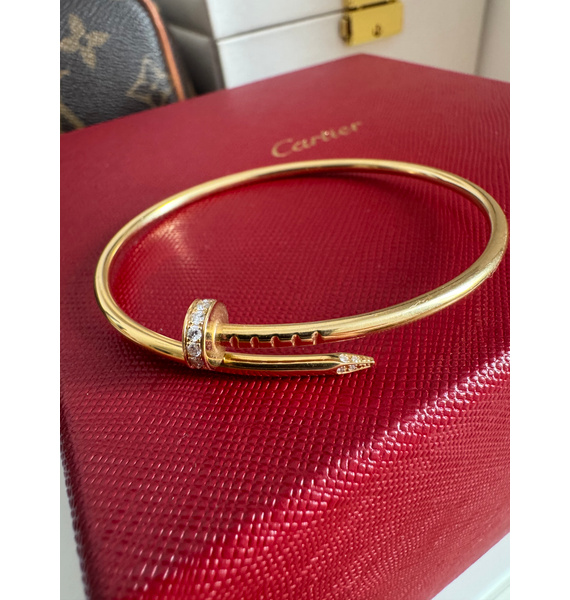 Браслет • Cartier • Золотой