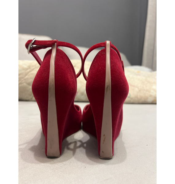 Босоножки • Vivienne Westwood • Красный