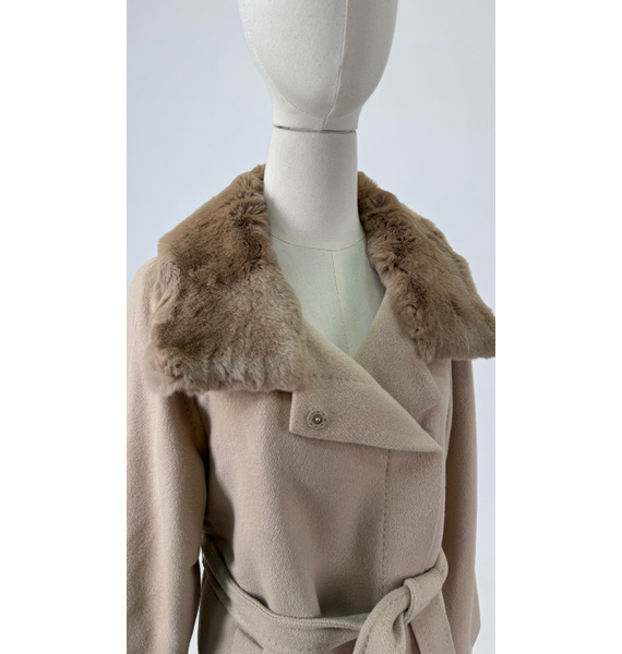 Пальто • Max Mara • Бежевый