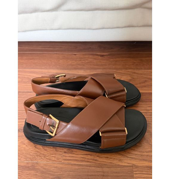 Сандалии • Marni • Коричневый