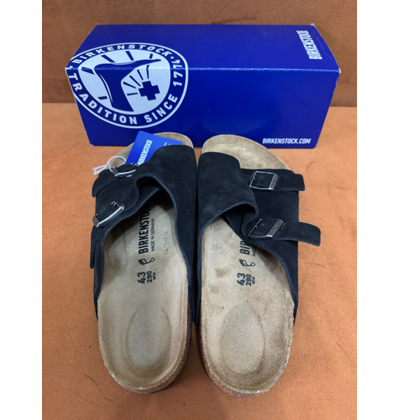 Шлепанцы • Birkenstock • Черный