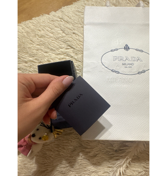 Брелок • Prada • Розовый
