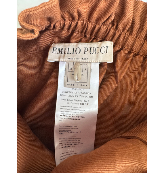 Юбка • Emilio Pucci • Горчичный