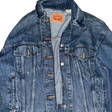 Джинсовка • Levi's • Темно-синий