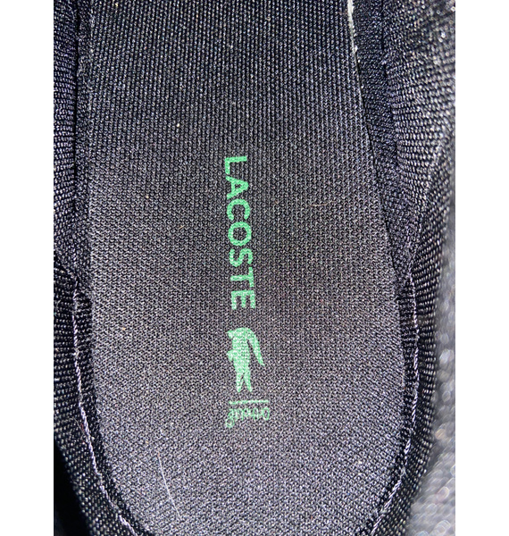Кроссовки • Lacoste • Черный